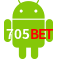Aplicativo 705Bet para Android