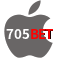 Aplicativo 705Bet para iOS
