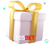 Receba seus bônus de boas-vindas no 705Bet
