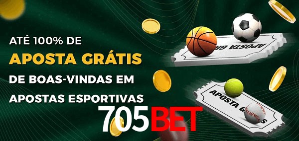 705Bet Ate 100% de Aposta Gratis