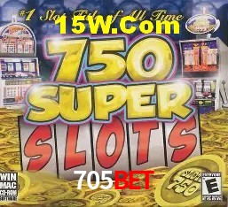 Variedade de jogos na 705Bet