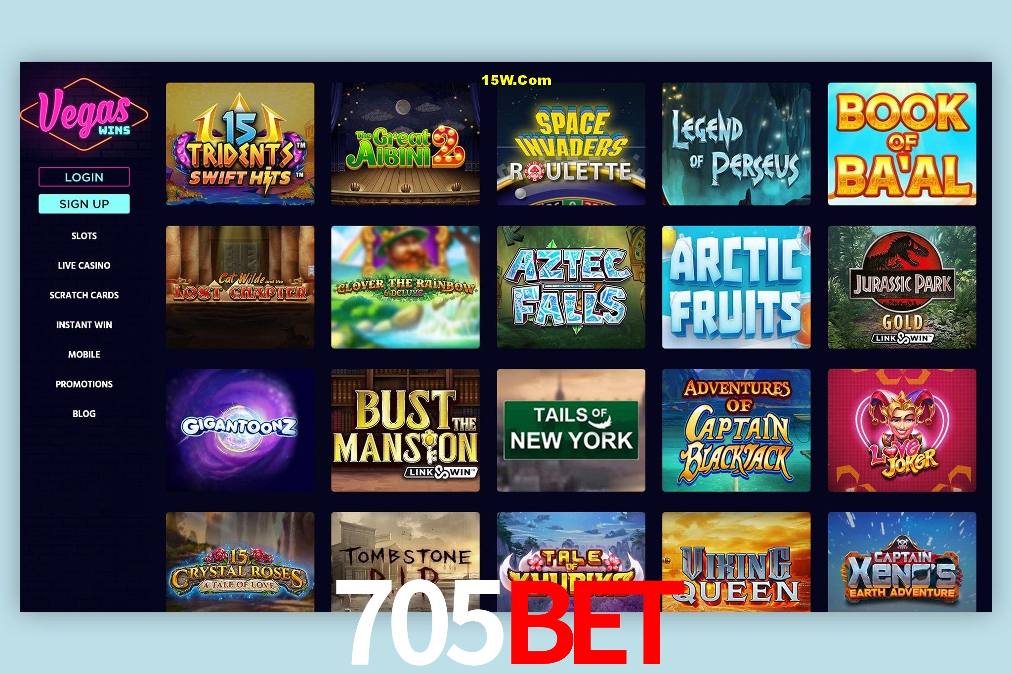 Slot Games 705Bet
